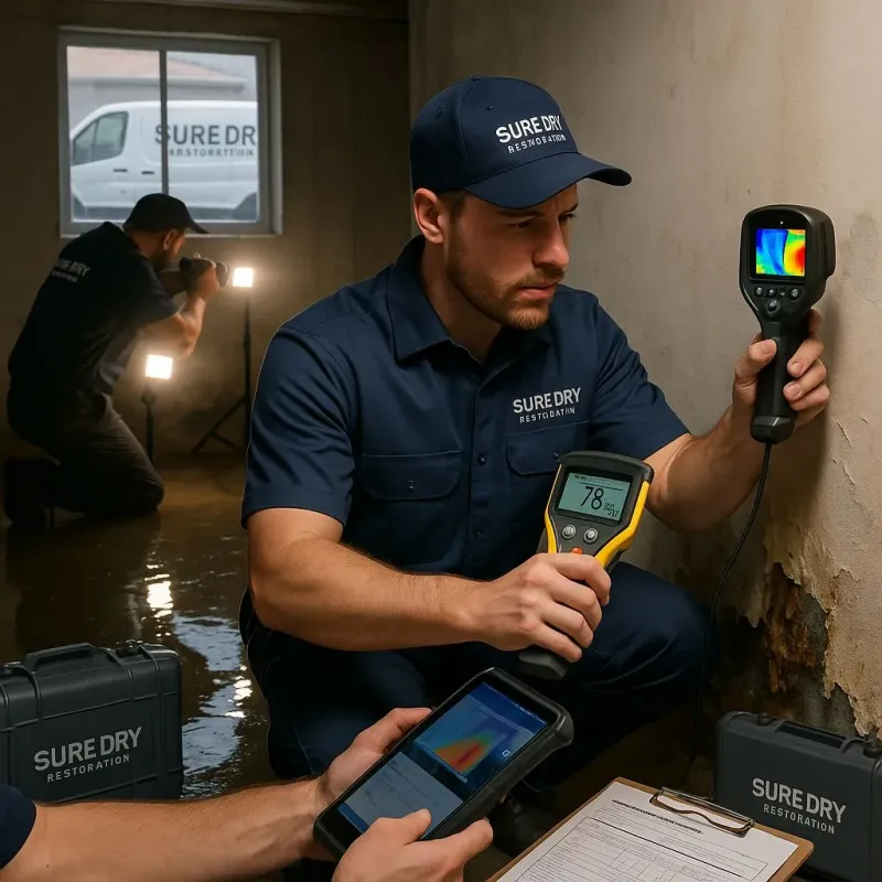 Initial Assessment and Documentation process in Shoals, IN